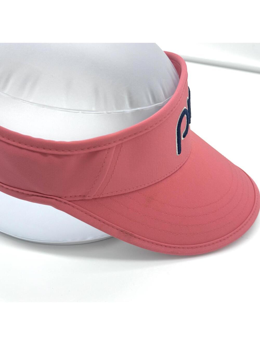 Ping Golf Visor Cap Adjustable Strap Women OSFA Women Breathable Sun hat Light - Picture 7 of 8